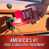 STA-BIL Storage Fuel Stabilizer - Keeps Fuel Fresh For Up To Two Years, Effective In All Gasoline Including All Ethanol Blended Fuels, For Quick, Easy Starts, Treats Up To 40 Gallons, 16oz (22207) , Red