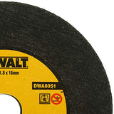 DEWALT DWA8051 Metal Cut-Off Wheel, 4-1/2-Inch X .045-Inch X 7/8-Inch