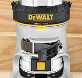 DEWALT Router, Fixed Base, Variable Speed, 1-1/4-HP Max Torque (DWP611)
