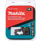 Makita E-00228 14" Saw Chain, 3/8? LP.043?, Silver