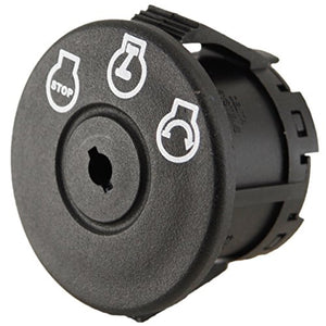 Oregon 33-106 Ignition Switch Replaces 925-04019, 725-04019, Black
