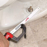 Milwaukee 48-22-0012 Compact Hand Operated Hack Saw w/ Tool-Less Blade Change (10 Inch Blade Included)