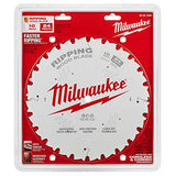 MILWAUKEE Electric Tools 10" 24T Ripping Saw Blade
