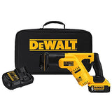 DEWALT 20V MAX Cordless Reciprocating Saw Kit, 5 Amp-Hour Battery (DCS387P1)