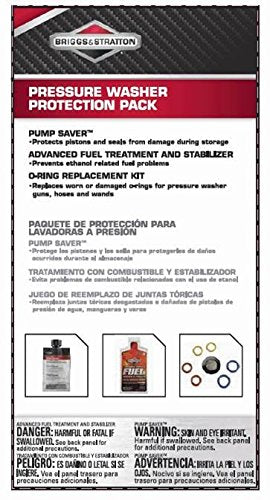 Briggs & Stratton 6366 Pressure Washer Maintenance Kit