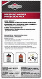 Briggs & Stratton 6366 Pressure Washer Maintenance Kit