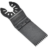 DEWALT DWA4270 Precision Tooth Blade, 1-1/4", Metallic Grey