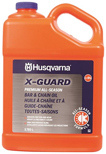 Husqvarna X-Guard Premium All Season Bar & Chain Oil, 1 Gallon 593152802