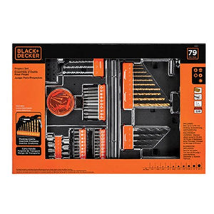 Black & Decker 79 pc Project Set – Brand New Tools