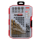 Olympia Tools iWork General Purpose Drill and Driver Bits Set, 76-514-N12, 45 Piece