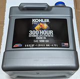 Kohler 25 357 75-S PRO SAE 10W-50 Extended Life Synthetic Engine Oil 5-Quart