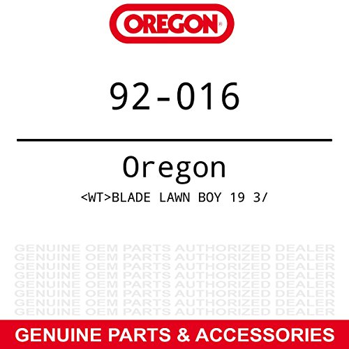 Oregon Replacement Part BLADE LAWN BOY 19 3/4IN 683680 # 92-016