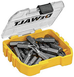 DEWALT Screwdriver Set, Phillips #2, 1-Inch, 25-Piece (DWAF2002B25)