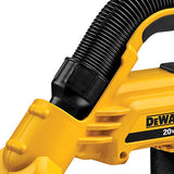 DEWALT 20V MAX Cordless Vacuum, Wet/Dry, Portable, 1/2-Gallon, Tool Only (DCV517B)