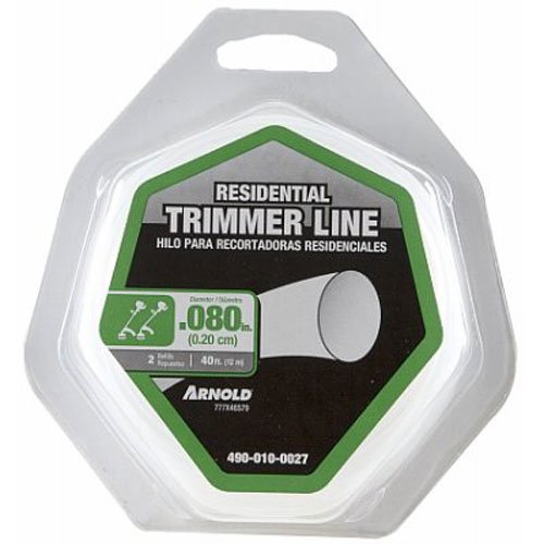 Arnold 490-010-0027 Trimline .080-Inch x 40-Foot Residential Grade Trimmer Line