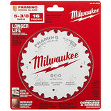MILWAUKEE 5-3/8 in. 16T Framing Circular