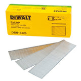 DEWALT Brad Nails, Heavy Duty, 18GA, 1-1/4-Inch, 5000-Pack (DBN18125)