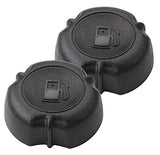 Briggs & Stratton 692046 Pack of 2 Fuel Tank Caps