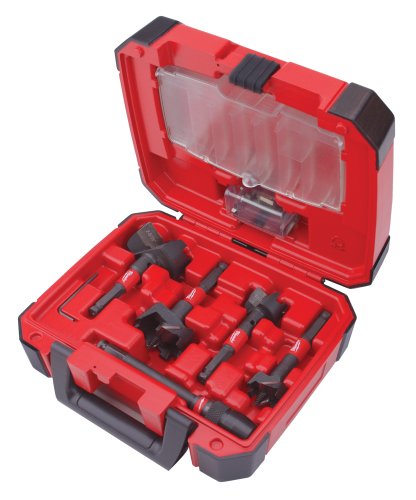 Self-Feed Drill Bit Set, 5 Pc 49-22-5100