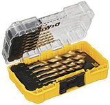 DEWALT Drill Bit Set, Titanium, 14-Piece (DW1354)