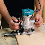 Makita RT0701CX7 1-1/4 HP Compact Router Kit