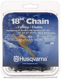Husqvarna Chainsaw Chain 18" .050 Gauge 3/8 Pitch Low Kickback Low-Vibration