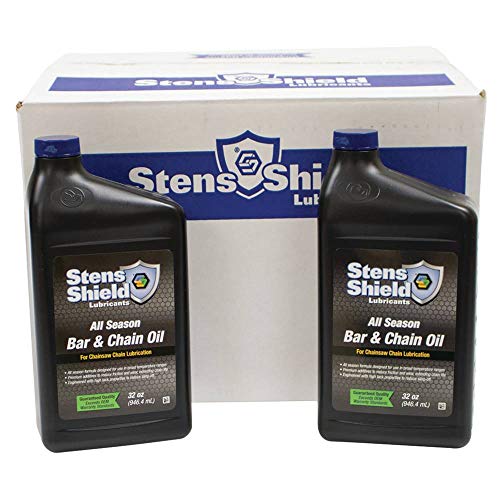 Stens New Shield Bar and Chain Oil Replaces Echo 6459012, Stihl 0781 516 5001 Chainsaw