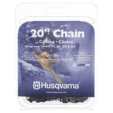 Set of 3 Husqvarna 20" Chains .325 .050 80 Drive Links 531309680 346XP 450 550XP