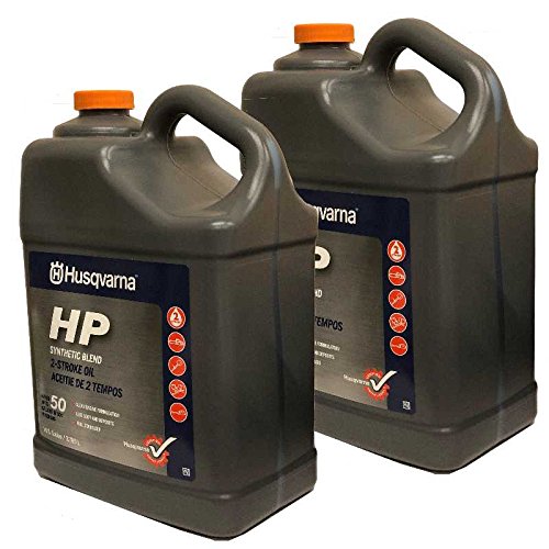 Set Of 2 Husqvarna OEM HP 2 Stroke Engine Oil 1 Gallon Bottle 593152605 ?