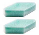 Briggs and Stratton 2 Pack 797301 Air Cleaner Foam Filter