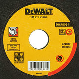 DEWALT DWA8051 Metal Cut-Off Wheel, 4-1/2-Inch X .045-Inch X 7/8-Inch