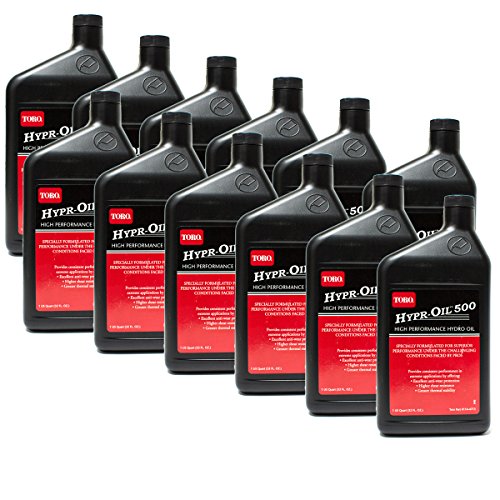 Toro 12PK Hypr-Oil 500 114-4713 Hydro Oil 1 Quart Zero Turn Lawn Mowers