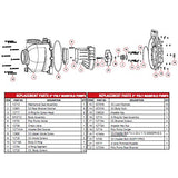 M300PB Manifold Self-Priming Centrifugal Pump with Bearing Pedestal