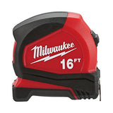 Milwaukee Electric Tool 48-22-6616 Heavy Duty Tape Measure, 16'