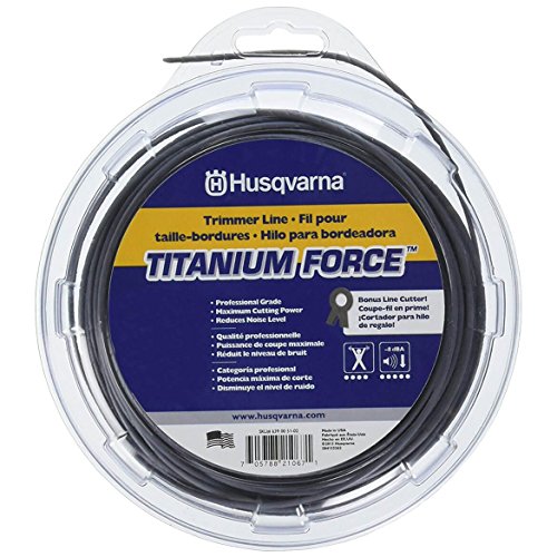 Husqvarna 5 LB Donut Titanium Trimmer Line .095"