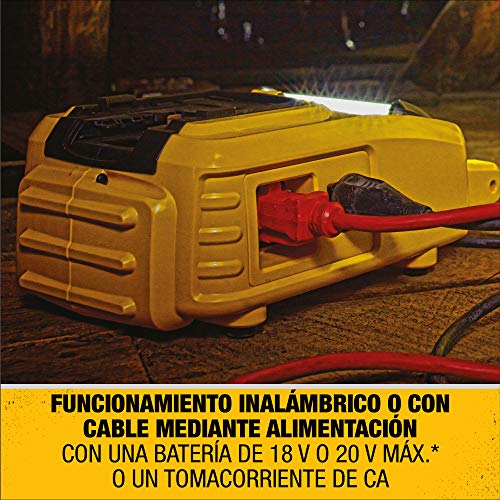 DEWALT 18V 20V MAX LED Work Light Cordless Corded DCL061 Brand New Tools
