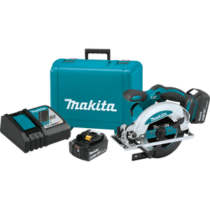 Makita XSS01T 18V LXT® Lithium-Ion Cordless 6-1/2" Circular Saw Kit (5.0Ah)
