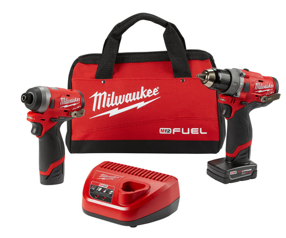 Milwaukee 2598-22 M12 FUEL™ 2-Tool Combo Kit