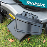 Makita XML07PT1 (36V) LXT Lithium?Ion Brushless Cordless (5.0Ah) 18V X2 21" Lawn Mower Kit with 4 Batteries, Teal