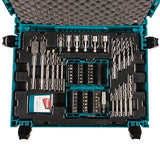 Makita B-49638 69 Pc. Metric Drill & Screw Bit Set