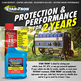 Star Tron Enzyme Fuel Treatment - Gas Formula 8 oz - Treats 48 Gallons
