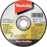 Makita B-46143-25 4" x .032" x 5/8" Ultra Thin Cut-Off Wheel (25 Pack), Stainless