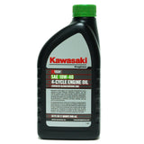 Replaces Kawasaki 24PK Genuine OEM 10W40 Motor Oil Quart 4-Cycle K-Tech 99969-6296