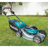 Makita XML09PT1 36V (18V X2) LXT Brushless 21" Self-Propelled Commercial Lawn Mower Kit with 4 Batteries (5.0Ah)