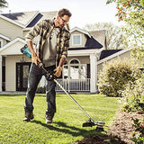 Makita XRU15PT1 Lithium-Ion Brushless Cordless (5.0Ah) 18V X2 (36V) LXT String Trimmer Kit with 4 Batteries, Teal