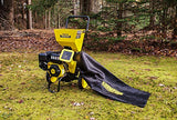 Champion Power Equipment 200905 3-Inch Portable Chipper-Shredder with Collection Bag