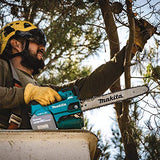 Makita XCU08Z Lithium-Ion Brushless Cordless 18V X2 (36V) LXT 14" Top Handle Chain Saw, Tool Only, Teal