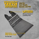 DEWALT DWA4270-3 Precision Tooth Blade (3 Pack), 1-1/4",Metallic Grey