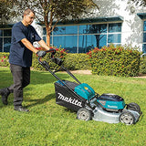 Makita XML09PT1 36V (18V X2) LXT Brushless 21" Self-Propelled Commercial Lawn Mower Kit with 4 Batteries (5.0Ah)