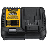 DEWALT 20V MAX Battery Starter Kit with 2 Batteries, 5.0Ah (DCB205-2CK) , Black